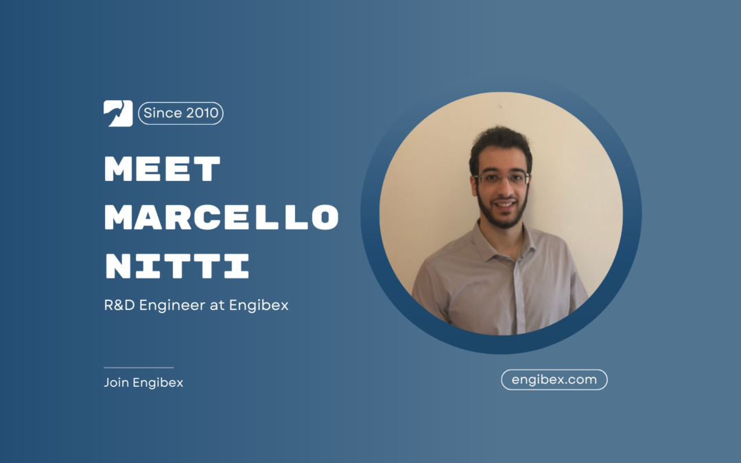 Exploring R&D with Marcello Nitti: Insights from Engibex’s Engineering Expert