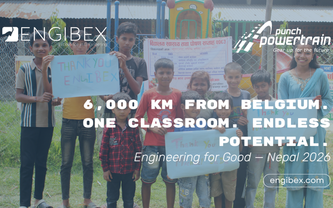 Engineering for Good: A Belgium–Nepal CSR Collaboration Empowering Rural Students